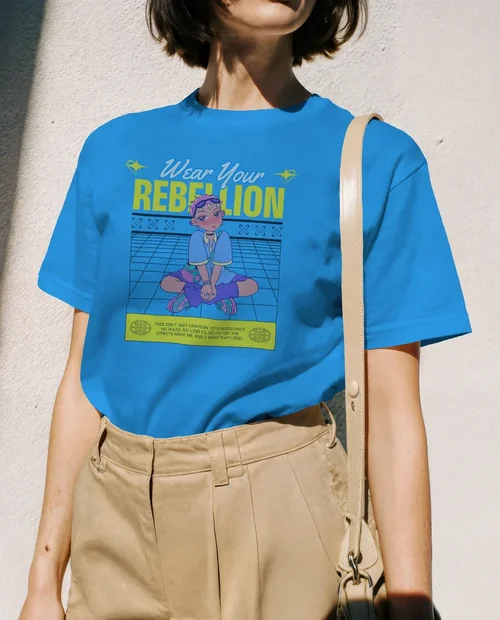 Stylish T-Shirt Mockup for Modern Fashion Inspiration