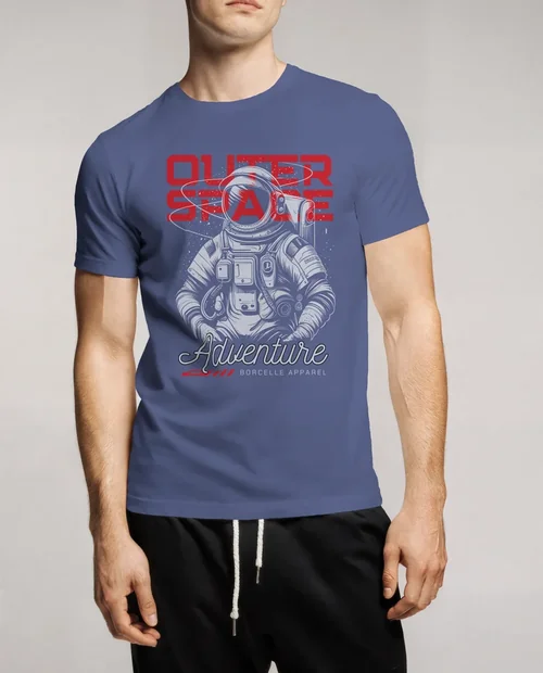 Stylish T-Shirt Mockup for Modern Minimalism