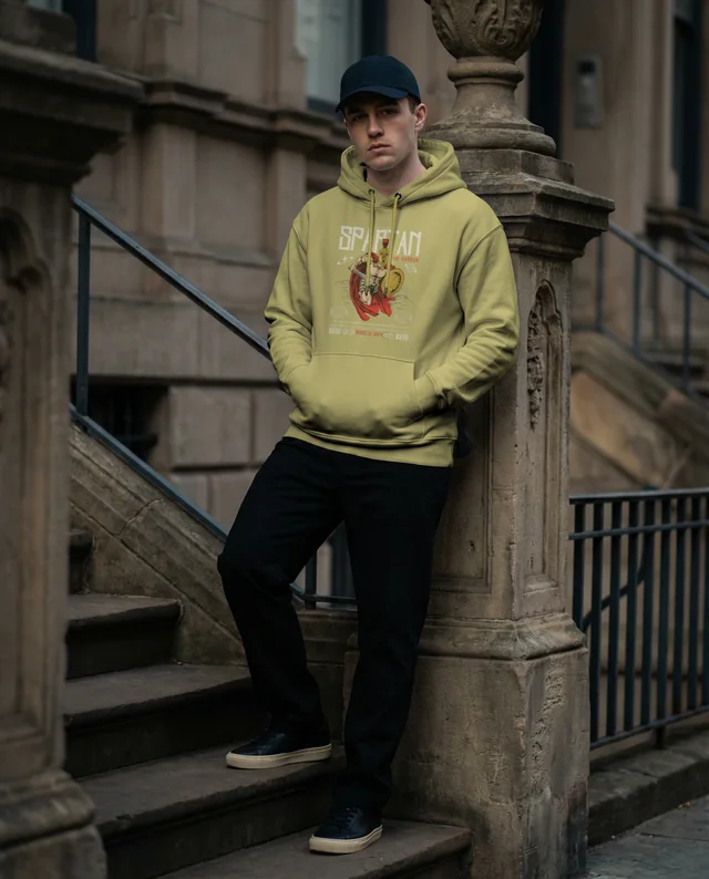 Stylish Hoodie Mockup for Urban Street Style