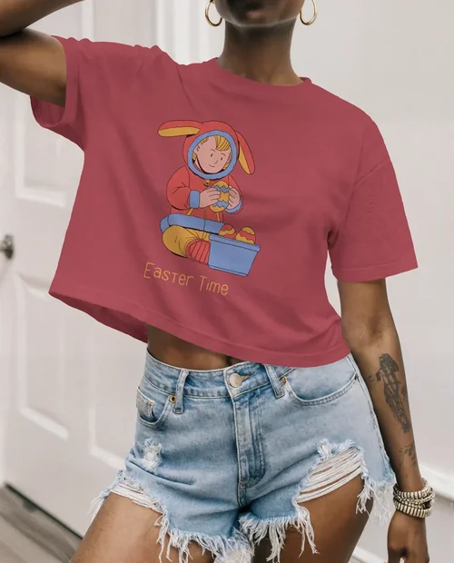 Trendy T-Shirt Mockup for Fashion Enthusiasts