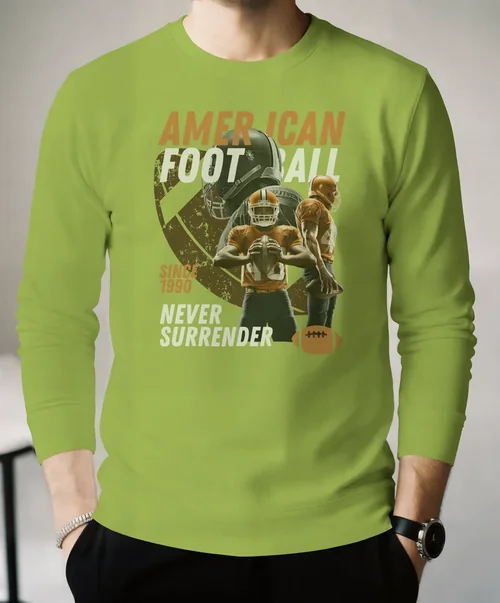 Stylish Mockup of a Modern Sweatshirt for Men