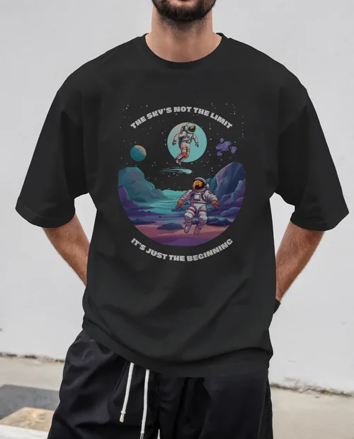 Casual T-Shirt Mockup for Effortless Style