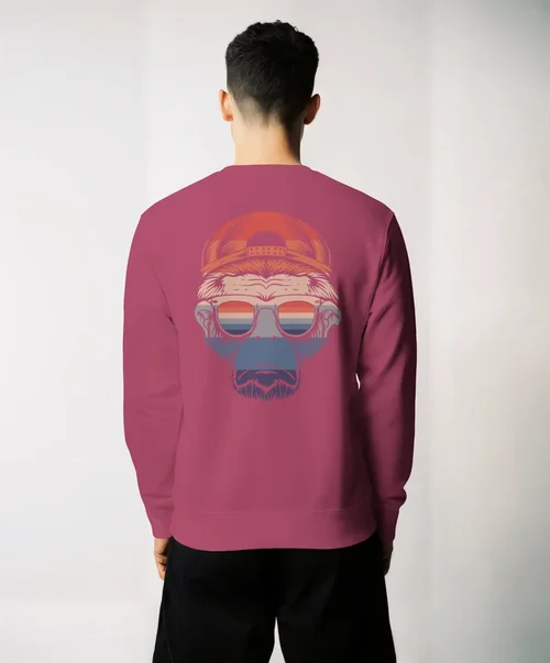 Minimalist Sweatshirt Mockup for Modern Fashion