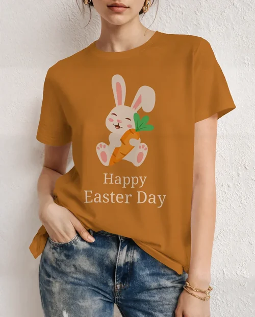 Stylish T-Shirt Mockup for Casual Fashion Inspiration