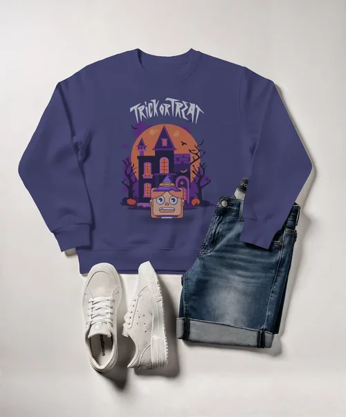 Stylish Sweatshirt Mockup for Casual Outfit Inspiration