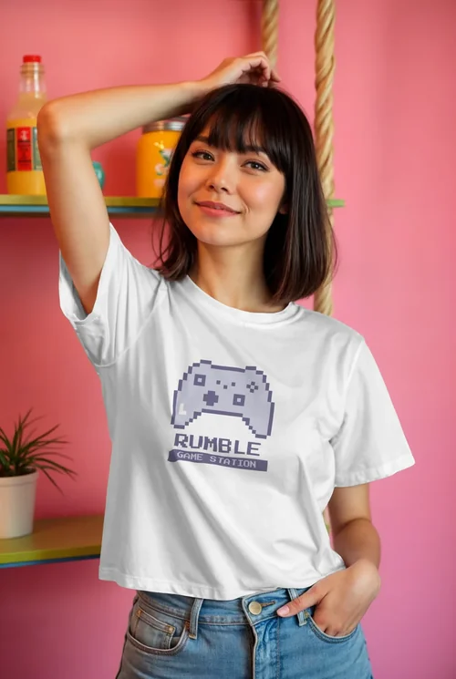 Stylish Mockup T-Shirt for Trendy Fashion Inspiration