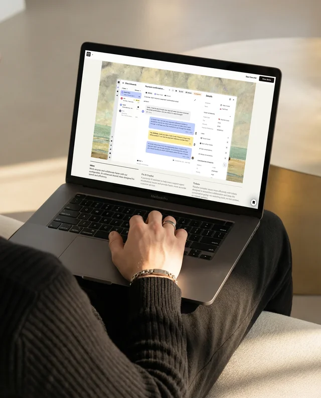 Modern MacBook Mockup for a Minimalist Workspace