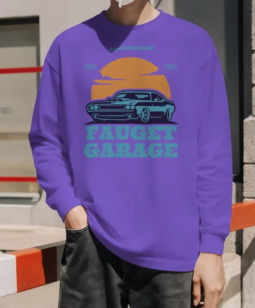 Stylish Sweatshirt Mockup for Urban Fashion