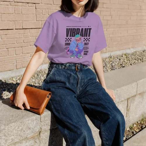 Casual T-Shirt Mockup for Effortless Style