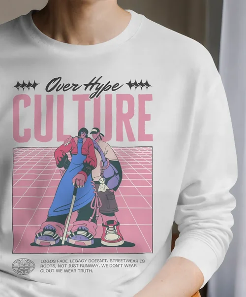 Cozy Sweatshirt Mockup for Relaxed Indoor Style