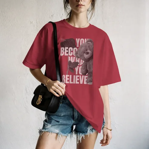 Stylish T-Shirt Mockup for Casual Chic Fashion