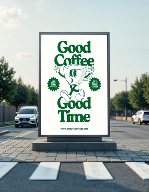 Minimalist Billboard Mockup for Creative Advertising