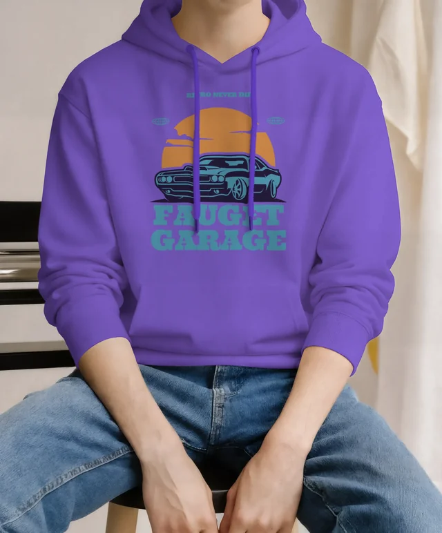 Stylish Hoodie Mockup for Casual Fashion Inspiration