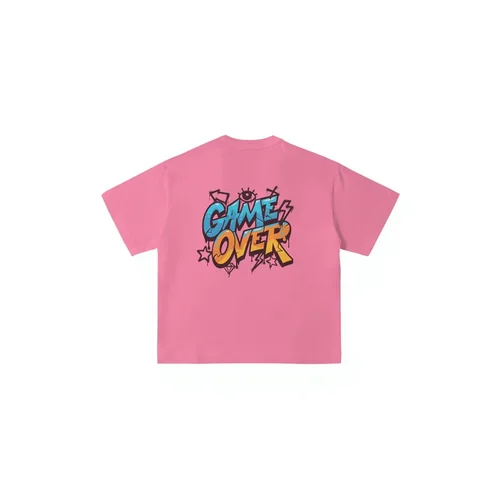 White T-Shirt Mockup with Soft Background and Colors