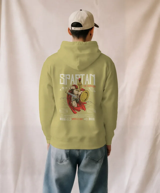 Stylish Hoodie Mockup for Young Adults in Casual Wear