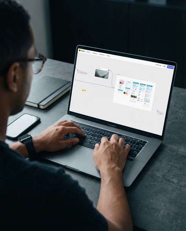 Modern MacBook Mockup for Productive Workspaces