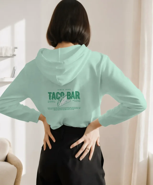 Stylish Hoodie Mockup in a Bright Room