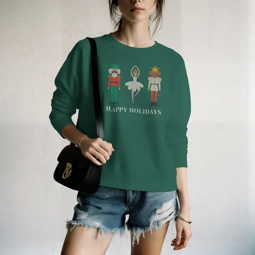 Stylish Mockup of a Casual Sweatshirt Outfit