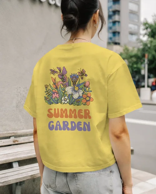 Stylish Urban T-Shirt Mockup for Fashion Inspiration