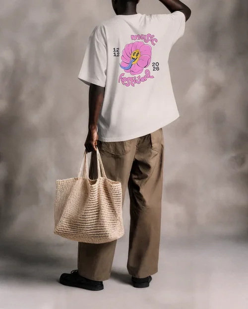 Stylish T-Shirt Mockup for Casual Fashion Inspiration