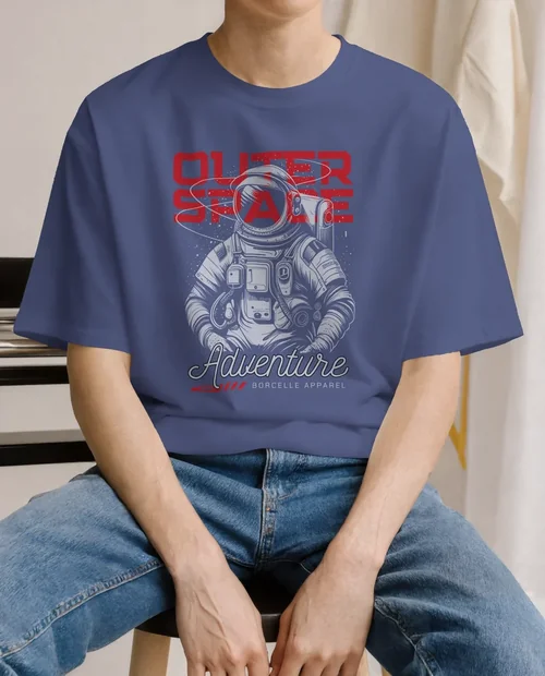 Stylish T-Shirt Mockup for Contemporary Fashion