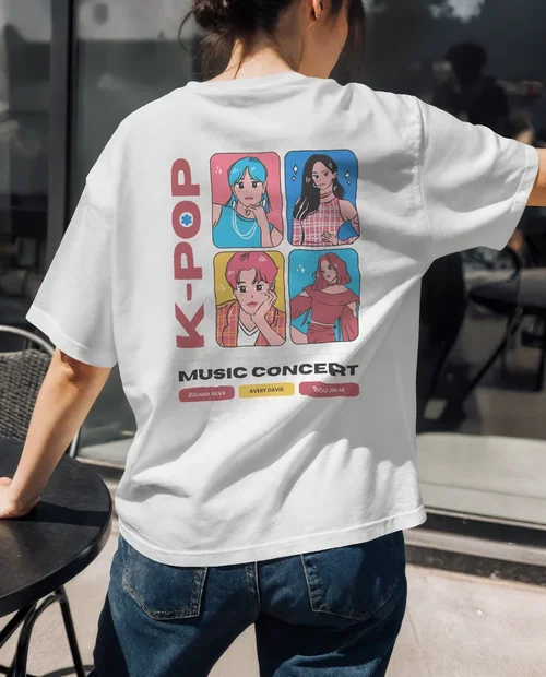 Stylish T-Shirt Mockup for Summer Vibes