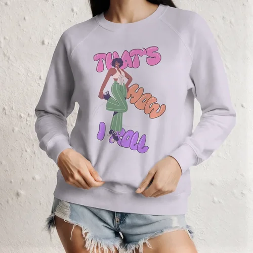 Stylish Sweatshirt Mockup for Casual Fashion Enthusiasts