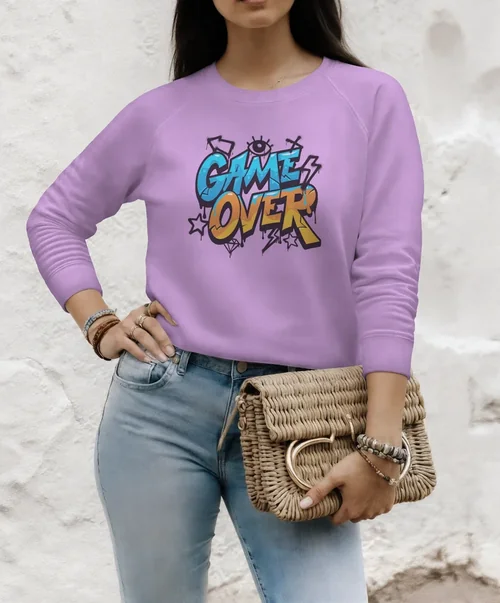 Chic Sweatshirt Mockup for Fashion Enthusiasts