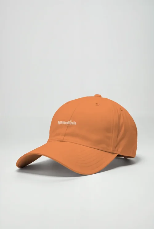 White Baseball Cap Mockup: Minimalist Design Showcase