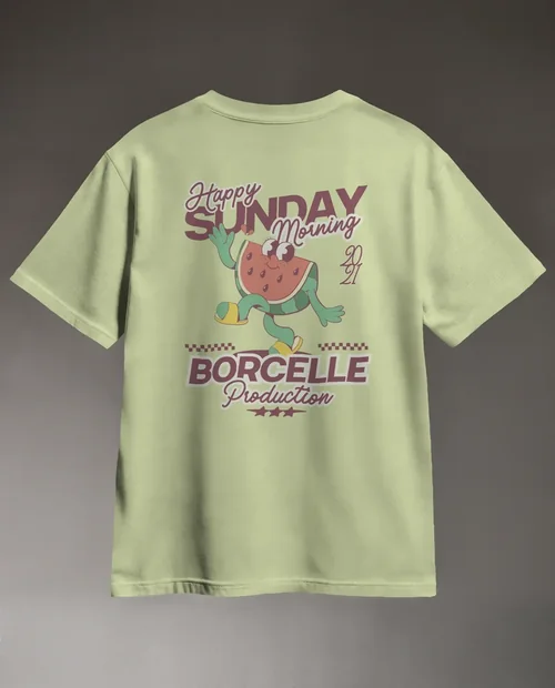 Lavender T-Shirt Mockup for Stylish Designs