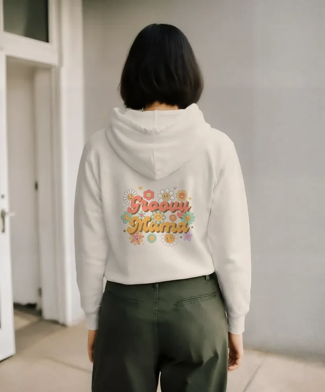 Cozy Hoodie Mockup for Urban Style Inspiration