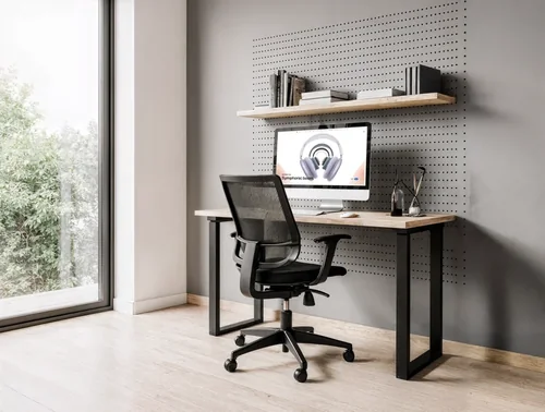 Modern iMac Mockup for a Stylish Home Office