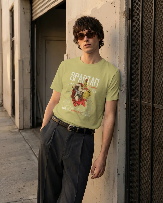 Stylish T-Shirt Mockup for Urban Fashion Inspiration