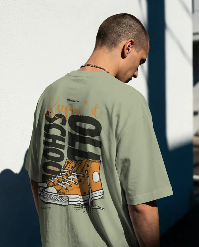 Stylish T-Shirt Mockup for Urban Fashion