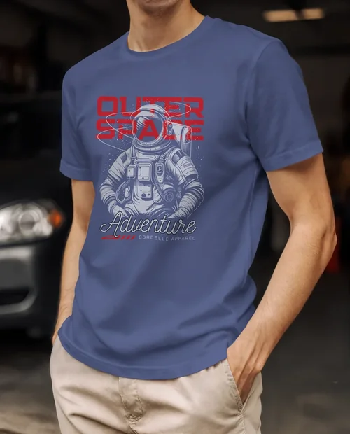 Casual T-Shirt Mockup for Everyday Style