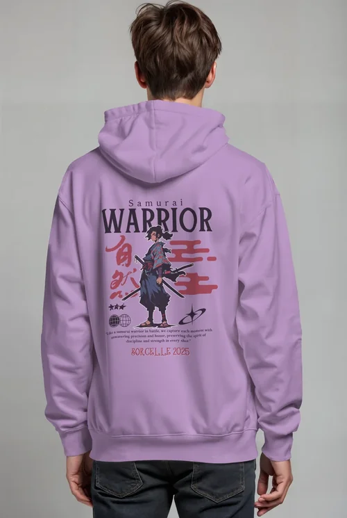 Soft Gray Background Highlights White Hoodie Mockup