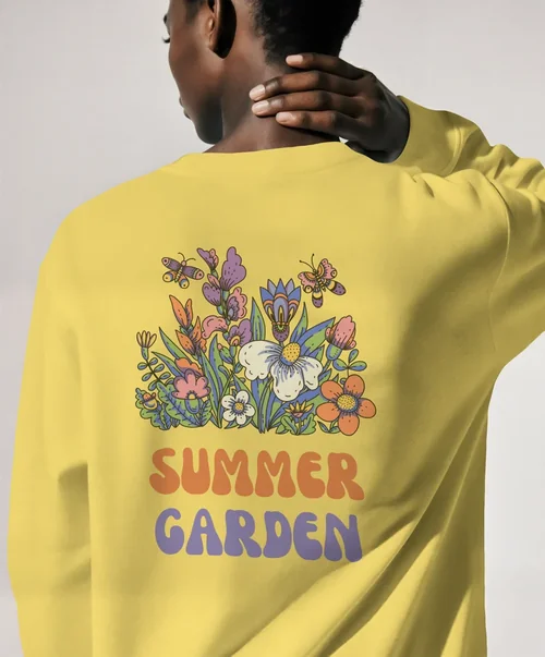 Stylish Sweatshirt Mockup for Casual Fashion