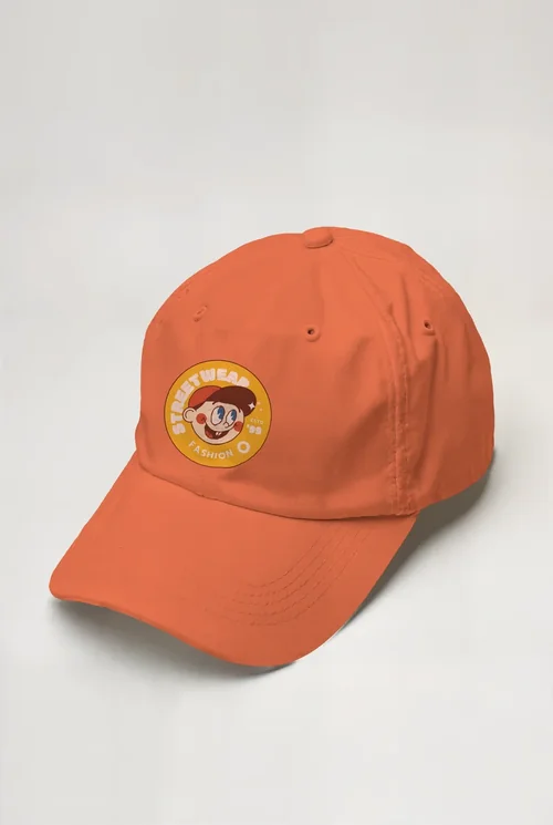 Classic White Baseball Cap Mockup for Your Designs