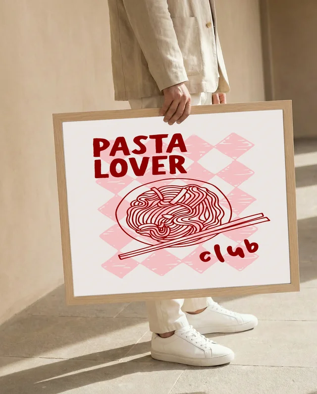 Elegant Mockup Poster in Minimalist Interior