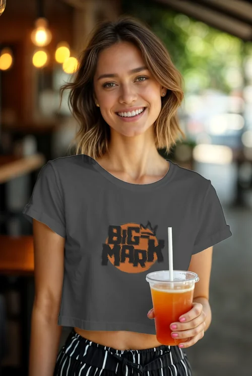 Mockup of a Stylish T-Shirt: Summer Fashion Inspiration