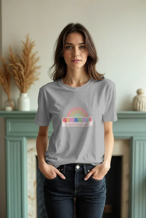 Stylish T-Shirt Mockup for Modern Casual Wear