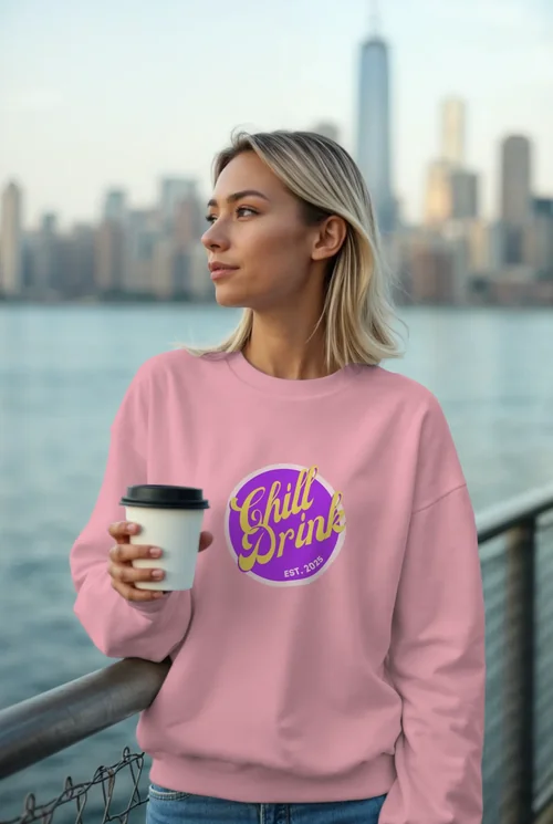 Mockup of Relaxed-Fit Sweatshirt for Everyday Style