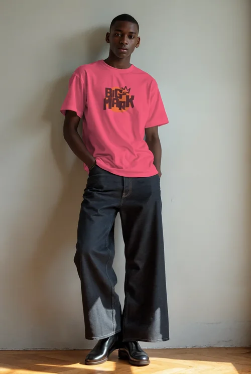 Stylish T-Shirt Mockup for Minimalist Fashion Campaign