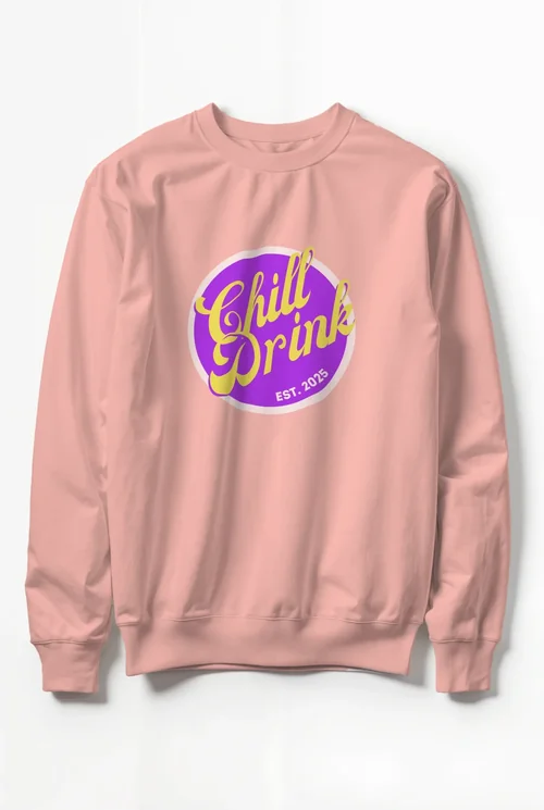 Mockup of a Plain White Sweatshirt - Minimalist Design