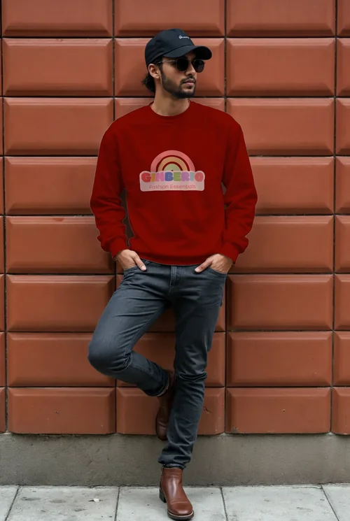 Stylish Sweatshirt Mockup for Casual Streetwear Looks