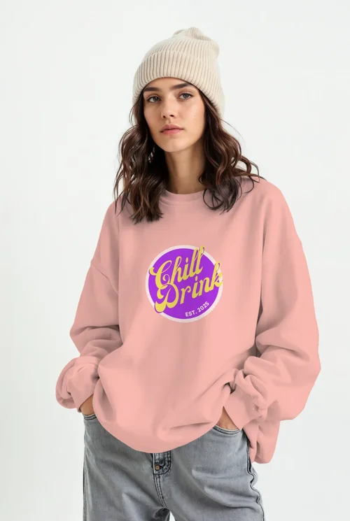 Stylish Mockup of a Casual Sweatshirt for Modern Fashion