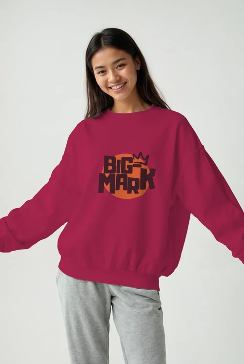 Stylish Mockup of a Casual Sweatshirt for Trendy Looks