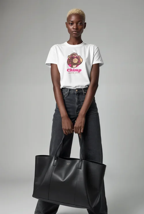 Stylish T-Shirt Mockup for Modern Fashion Campaign