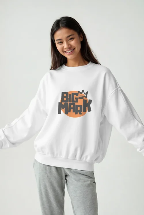 Stylish Mockup of a Casual Sweatshirt for Trendy Looks